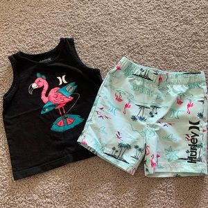 Hurley infant Boys set